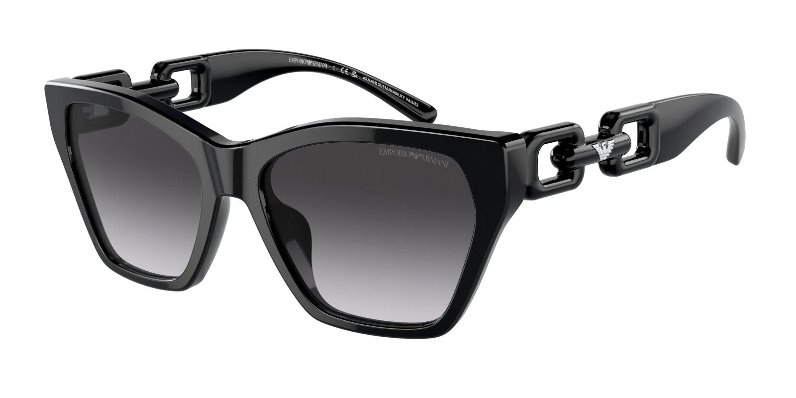 Emporio Armani 4203U Sunglasses - view 3